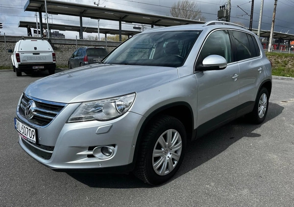 Volkswagen Tiguan cena 27700 przebieg: 228000, rok produkcji 2008 z Kłodzko małe 56